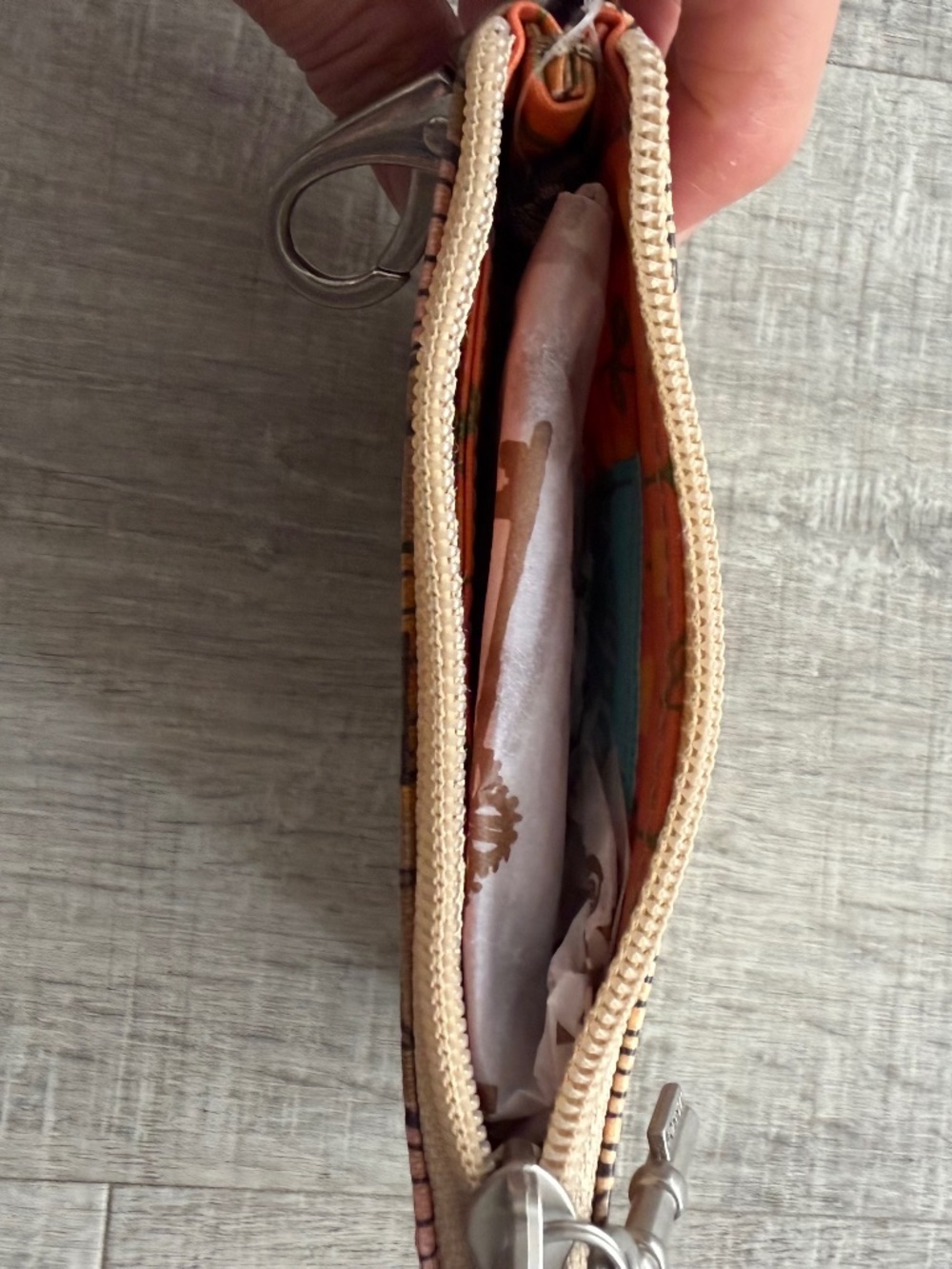 Fossil Keyper Key Coin Purse - Picture 2 of 3